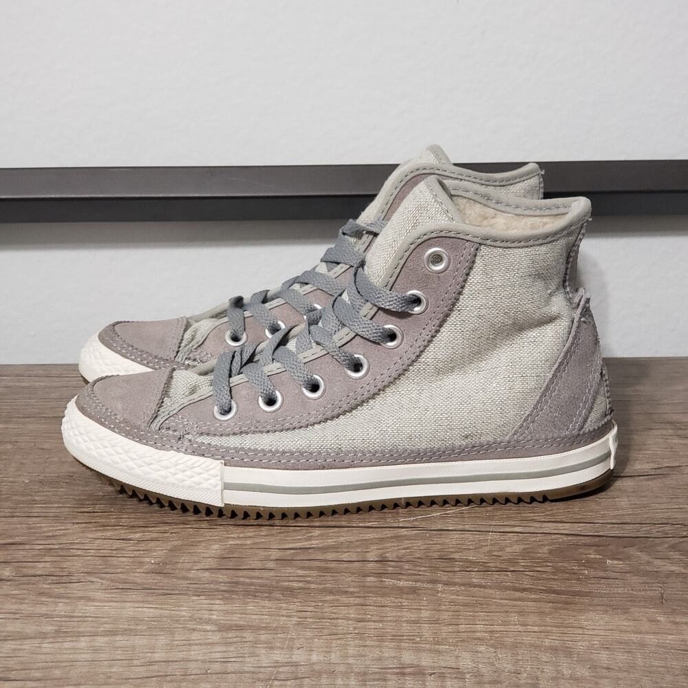 Converse Hi Elsie Women's Athletic Shoes Sneakers Size 6 Gray